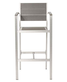 Pangea Home Betty 7 Piece Bar Set Grey