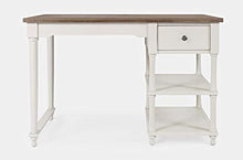 Jofran Inc. Grafton Farms USB Charging Desk and Chair Set Off-white