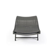 Noble House Kauai Outdoor 6-Pc Wicker Chaise Lounge Set Grey