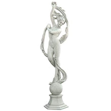Design Toscano Aurora Roman Woman of Dawn Garden Statue 76" Antique Stone Finish