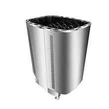 Sauna Steam Generator Stainless Steel Sauna Heater Stove Sauna Heater with External Controller Sauna Room Heating Equipment Double-Layer Thermal Insulation Protection Sauna Accessories (Saw)