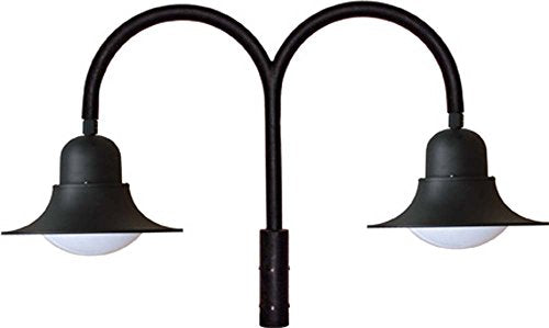 DABMAR LIGHTING INC GM621-B Fixture,Post Top,621,B,Aluminum