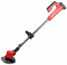 AMYYTL Small Household Electric Lawn Mower Rechargeable Weed and Trim Multifunction Lawn Mower with Lithium Battery 24V