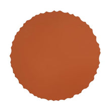 Merax Round MGO Coffee Table, Wave Textured Accent Table
