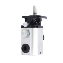 16 GPM 2 Stage Hydraulic Pump Hydraulic Motor Compatible With Automotive Motorcycle Parts Compatible with Log Splitter Use With Wood