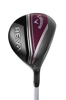Callaway Women's REVA 11-Piece Golf Set with Cart Bag Eggplant