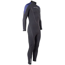 Henderson Men's Thermoprene 7mm Jumpsuit (Back Zip) Black/Blue X-Large Short