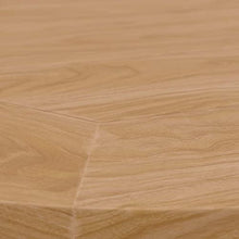 Modway Brisbane Teak Wood Outdoor Patio Coffee Table in Natural