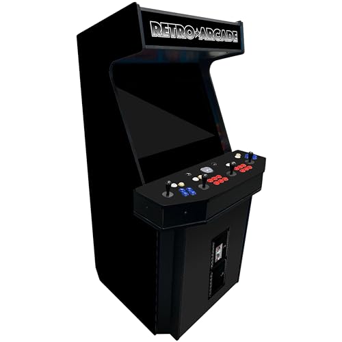 Prime Arcades 4-Player Arcade Machine 4,842 Games