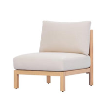 Seeheool Acacia Wood Patio Furniture Club Chair, Outdoor Rope-Woven Chair, Set of Two, Suitable for porches, Gardens, backyards, and Balconies (Light Teak + Beige Rope + Beige Cushion).