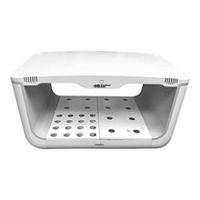 HamiltonBuhl HGLITE Next-Generation Hydroponic LED GrowLight for STEAM Education, 28 Planting Vacancy, Uses Hydroponics and Nutrient Solutions, Easy Set Day/Night Timer, Full Spectrum LED System