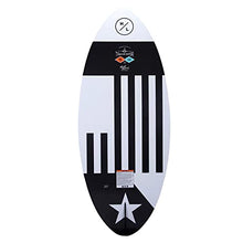Hyperlite Transistor Wakesurfer Black/White 52in