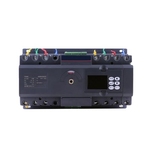 Dual Power 4P 250A Automatic Transfer Switch Power Switch