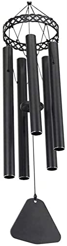 Outdoors Wind Chimes - Soothing Melodic Tones Aluminum Tubes Memorial Wind Chime Great as a Gift or for Your Own Patio Porch Garden and Backyard