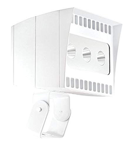 RAB Lighting EZLED78TW 78W Cool LED 3HX3V Trunnion, 3 X 26W, White