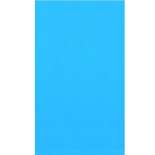 Swimline 33-Feet Round Overlap Liner Standard Gauge Blue