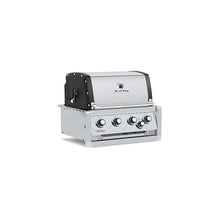 Broil King 956077 Imperial S 470 4-Burner Built-In Natural Gas Grill Head with Rear Rotisserie Burner