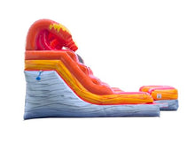 TentandTable 12FT Commercial Inflatable Water Slide & Blower, Fire Wave