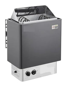 POGHDBXA Sauna Accessories, Sauna Heater, Electric Stove, Bathroom with Integrated Controls, Adjustable Temperature for Home, Hotel, SPA