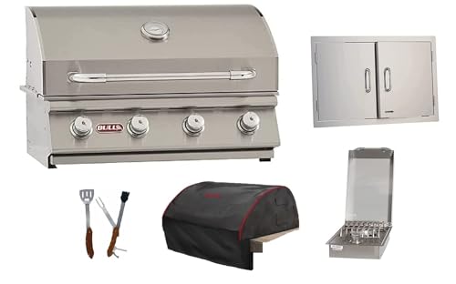 AMS PKG | Bull Outlaw 30" Drop-In Grill 4 pcs Package | Natural Gas