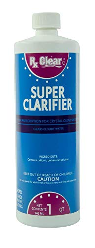 Rx Clear Pool Opening Chemical Maintenance Kit Plus
