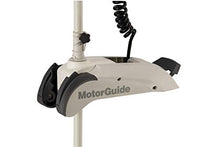 MotorGuide Xi5 Saltwater Trolling Motor Wireless Bow Mount 48-Inch Shaft 80-Pound Peak Thrust GPS White
