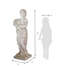 ARSTRIA 45'' High Large Spring Goddess of the Four Seasons Statue