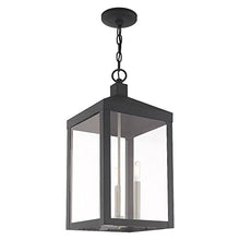 Livex Lighting 20586-01 Nyack 3-Light Fixture, Antique Brass