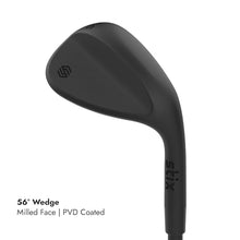 STIX Golf 9 Club Set Right Handed Stiff Flex X-Short Black