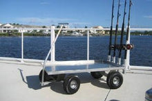 Aluminum Pull Wagon-Commercial Grade-Lightweight-No Rust-Made in USA