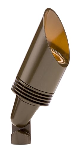 FX Luminaire by Hunter NP-ZDC-BZ - Up Light Fixture Aluminum Housing & Bronze Finish (9.1W 24 Degree ZDC)