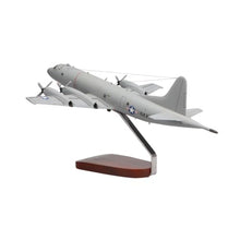 High Flying Models Lockheed Martin P-3 Orion Mahogany Sculpture Navy