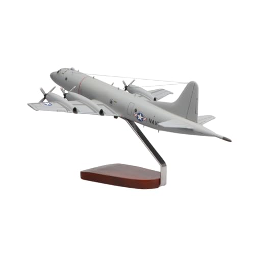 High Flying Models Lockheed Martin P-3 Orion Mahogany Sculpture Navy
