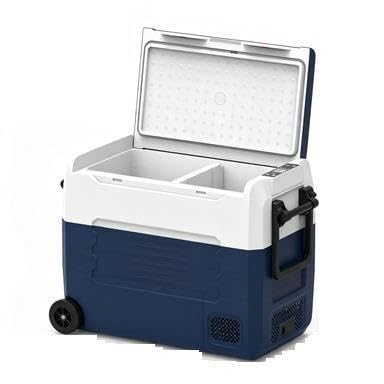 AWMGPDDBTO Mini Fridge Portable Compressor Car Fridge
