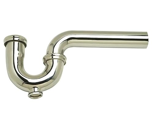 1-1/2" P-Trap - Traditional Style with Clean-Out Plug