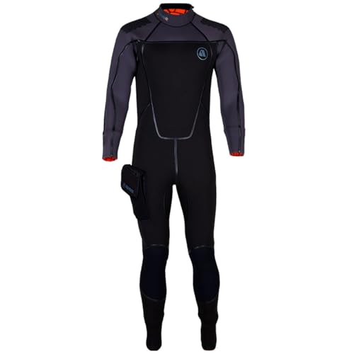 Apeks 5mm ThermiQ Men's Full Wetsuit X-Large Black