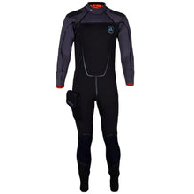 Apeks 5mm ThermiQ Men's Full Wetsuit X-Large Black