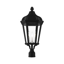 Livex Lighting 3-Light Fixture, Textured Black