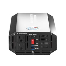 2KW Solar Inverter for Home Use with Photovoltaic Energy Storage and Pure Sine Wave