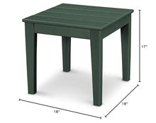 POLYWOOD® Newport Side Table, Green