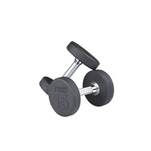 Body-Solid Premium Dumbbell Set with Vertical Rack & Mat 5-30 lb