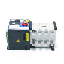 AC220V Control Voltage 100A 4P ATS Generator Dual Power Automatic Transfer Switch for ATS Controller Diesel Genset Parts(160A 4P)
