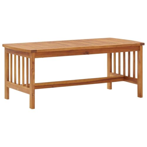 MNCVXAXG 5 Piece Patio Lounge Set with Cushions Solid Acacia Wood