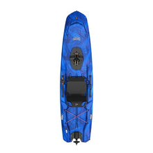 Pelican Getaway 110 HDII Sit-on-Top Kayak Vapor Deep Blue-White