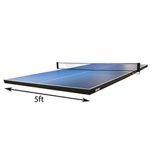Martin Kilpatrick Billiard Table Conversion Ping Pong Table Top Blue