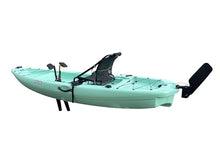 BKC Brooklyn 10.0 Single Pedal Sit On Top Fishing Kayak Teal