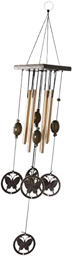 Outdoors Wind Chimes Memorial Wind Chimes Soothing Melodic Tones Aluminum Tubes Memorial Wind Chime Garden Home Yard Hanging Decor