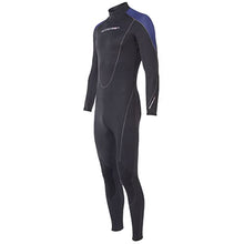Henderson Thermoprene 5mm Men's Jumpsuit (Back Zip) Black/Blue - 2X-Large Short