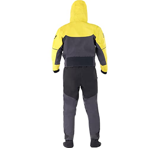 Level Six Fjord Dry Suit Citron XL