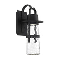 Modern Forms Balthus 21in LED Indoor/Outdoor Wall Light 3000K Black